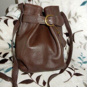 Vintage Coach crossbody